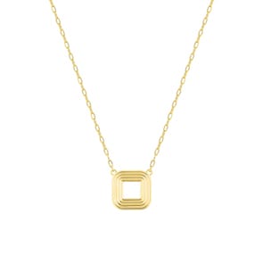 Collier 750/18 K Gelbgold Fantasie