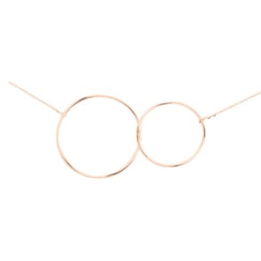 Collier 750/18 K Roségold 42cm