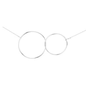 Collier or gris 750/18 ct 42cm