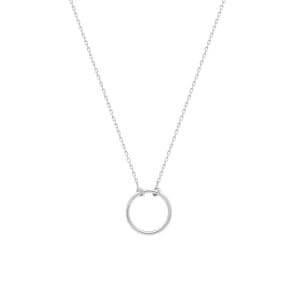 Collier 750/18 K Weissgold 42cm