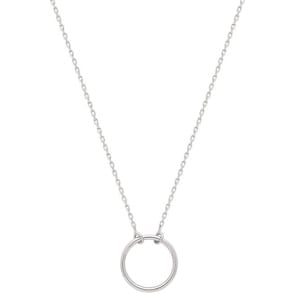Collier or gris 750/18 ct 42cm