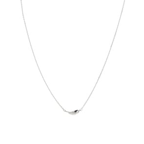 Collier 925 Silber rhodiniert 38cm, Flügel