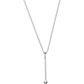 Collier 925 Silber rhodiniert 42cm