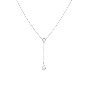 Necklace 925 Silver rhodium-plated 42cm
