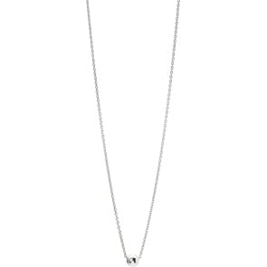 Necklace 925 Silver rhodium-plated 42cm
