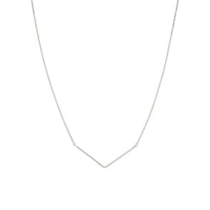 Necklace 925 Silver rhodium-plated 42cm