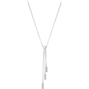 Collier 925 Silber rhodiniert 42cm