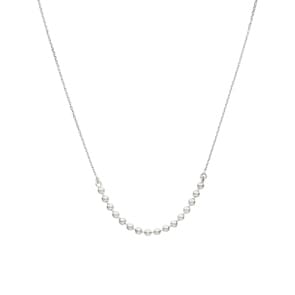 Collier 925 Silber rhodiniert 42cm
