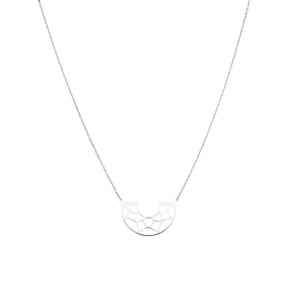 Collier 925 Silber rhodiniert 42cm