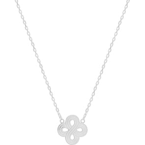 Collier 925 Silber rhodiniert 42cm