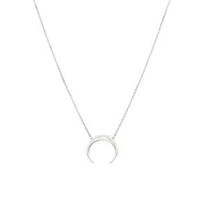 Collier 925 Silber rhodiniert 42cm