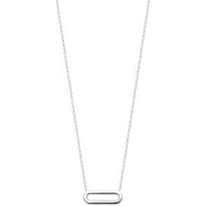 Collier avec pendentif Argent 925 Rhodie 45cm