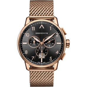 Cornavin Big Date Chronograph 