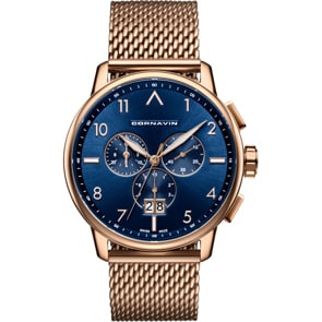 Cornavin Big Date Chronograph 