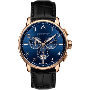 Cornavin Big Date Chronograph 