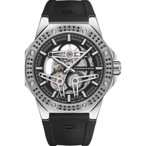 Cornavin Downtown Skeleton Automatic Diamond Edition