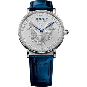 Corum Artisans Coin Watch Silver C082/03059