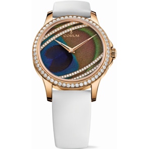 Corum Artisans Feather Watch C110/02640