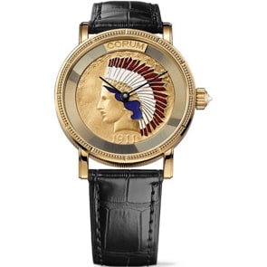 Corum Artisans Indian Coin Watch Gold C082/02355