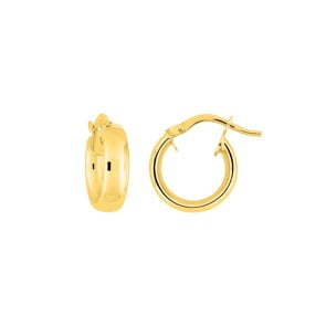 Creolen 375/9 K Gelbgold Ø 10mm