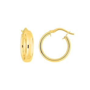 Creolen 375/9 K Gelbgold Ø 14mm