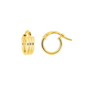 Creolen 375/9 K Gelbgold Ø 8mm
