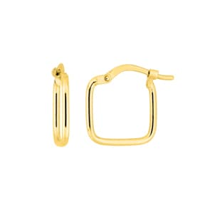 Creolen 750/18 K Gelbgold