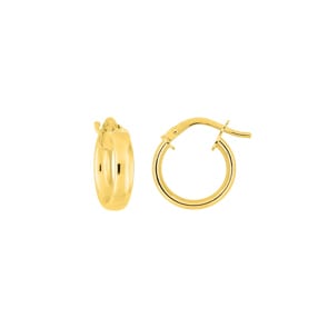 Creolen 750/18 K Gelbgold Ø 10mm