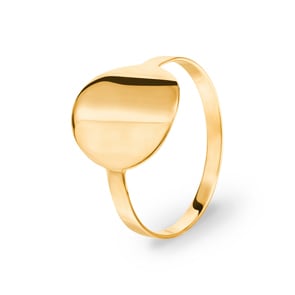 Damenring 750/18 K Gelbgold
