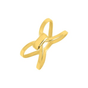 Damenring 750/18 K Gelbgold