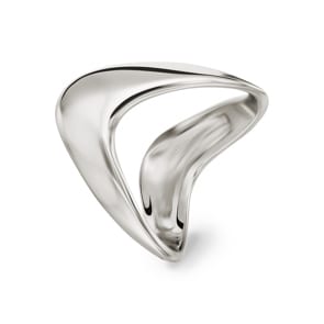 Damenring 925 Silber rhodiniert