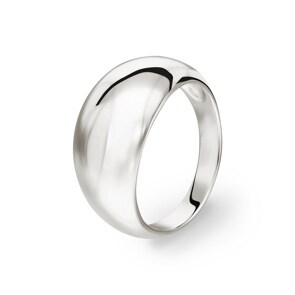 Damenring 925 Silber rhodiniert, galvanisiert M