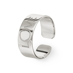 Damenring 925 Silber rhodiniert, Love
