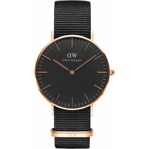 Daniel Wellington Classic Black Cornwall Lady Ø 36mm