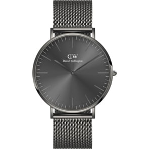 Daniel Wellington Classic Revival Mesh Graphite Ø 40mm