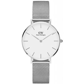 Daniel Wellington Classic Petite Sterling Ø 32mm