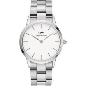 Daniel Wellington Iconic Link 36 Silver White