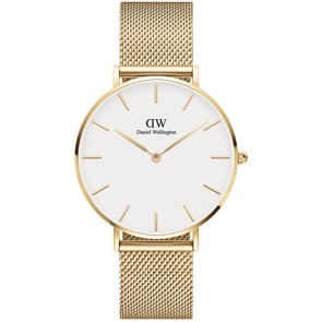Daniel Wellington Petite Evergold White 36mm