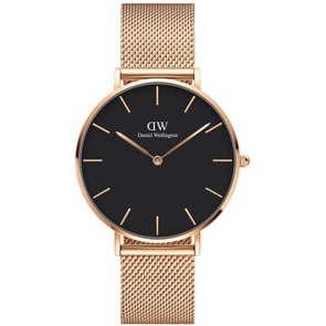 Daniel Wellington Petite Melrose Black 36mm