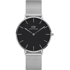 Daniel Wellington Petite Sterling Black 36mm