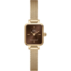 Daniel Wellington Quadro Mini Evergold Amber