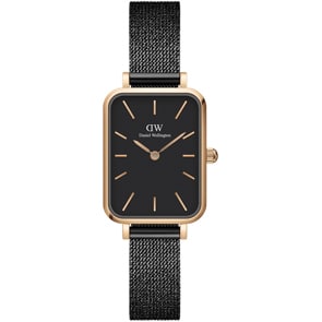Daniel Wellington Quadro Pressed Ashfield Black