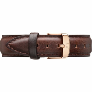 Daniel Wellington Uhrenarmband Leder Bristol Ø 36mm