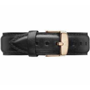 Daniel Wellington Uhrenarmband Leder Sheffield Ø 40mm