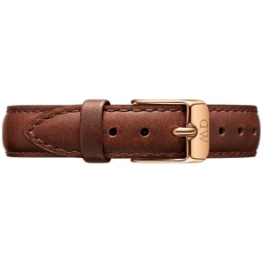 Daniel Wellington Uhrenarmband Leder St. Mawes Ø 28mm