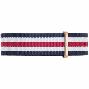 Daniel Wellington Uhrenarmband Textil Canterbury Ø 40mm