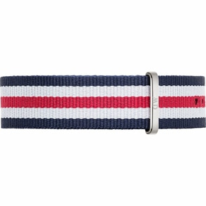 Daniel Wellington Uhrenarmband Textil Canterbury Ø 40mm