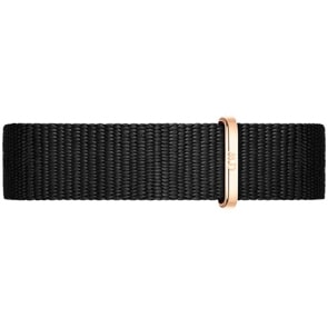 Daniel Wellington Uhrenarmband Textil Classy Cornwall Ø 32mm