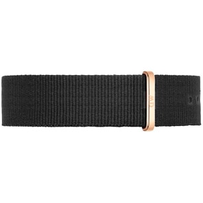 Daniel Wellington Uhrenarmband Textil Classy Cornwall Ø 40mm