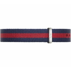 Daniel Wellington Uhrenarmband Textil Classy Oxford Ø 26mm
